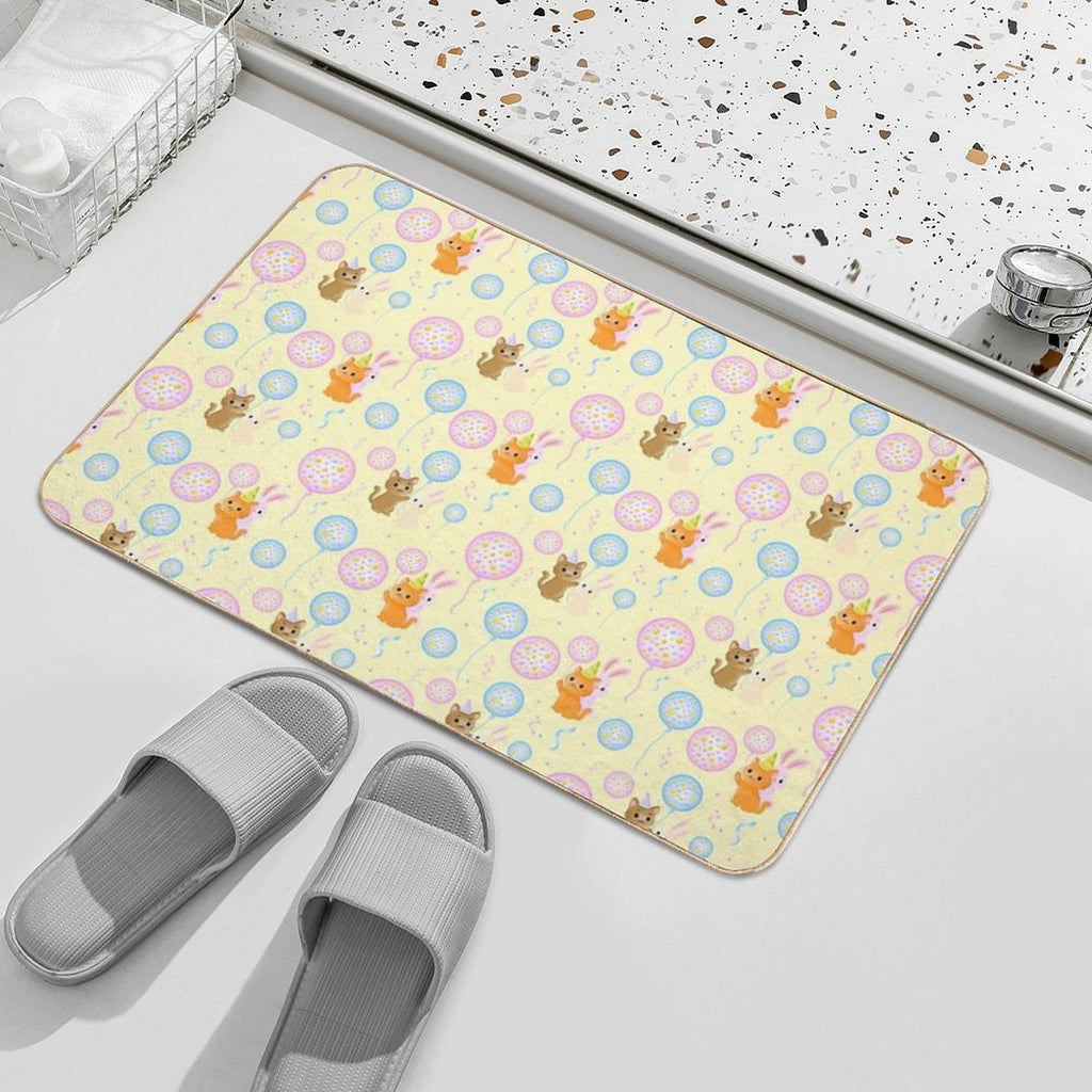 New Year  Versatile Bath Mat