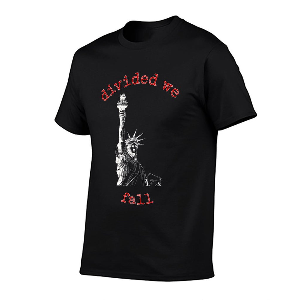America - Divided We Fall  Wrinkle-resistant T-Shirt