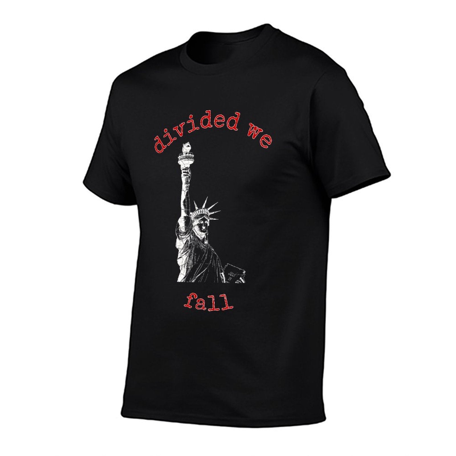 America - Divided We Fall  Wrinkle-resistant T-Shirt