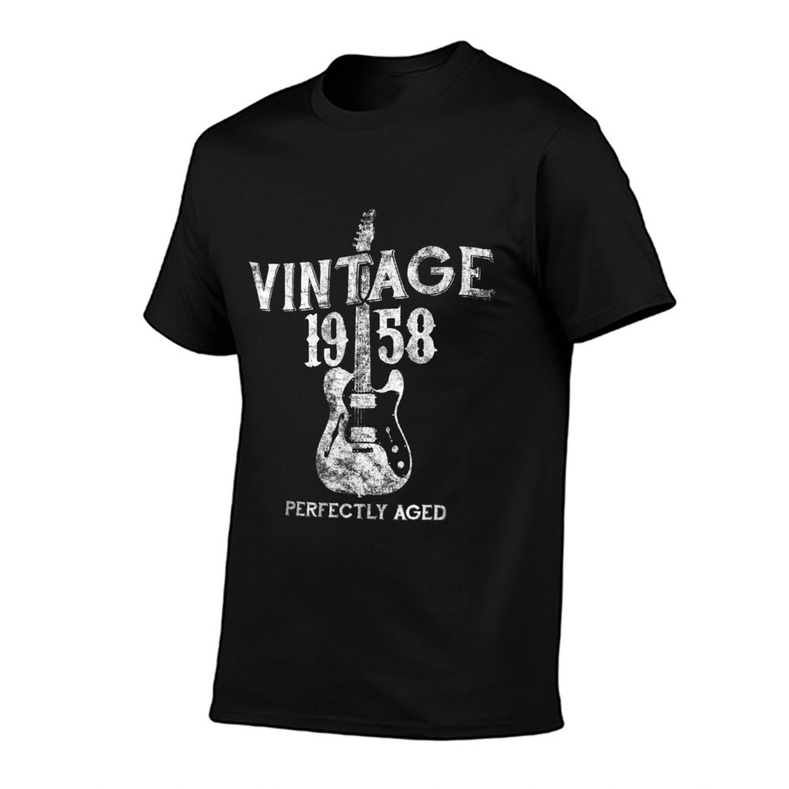 60th Birthday Vintage Rocker Design 1958 Retro  Lightweight T-Shirt