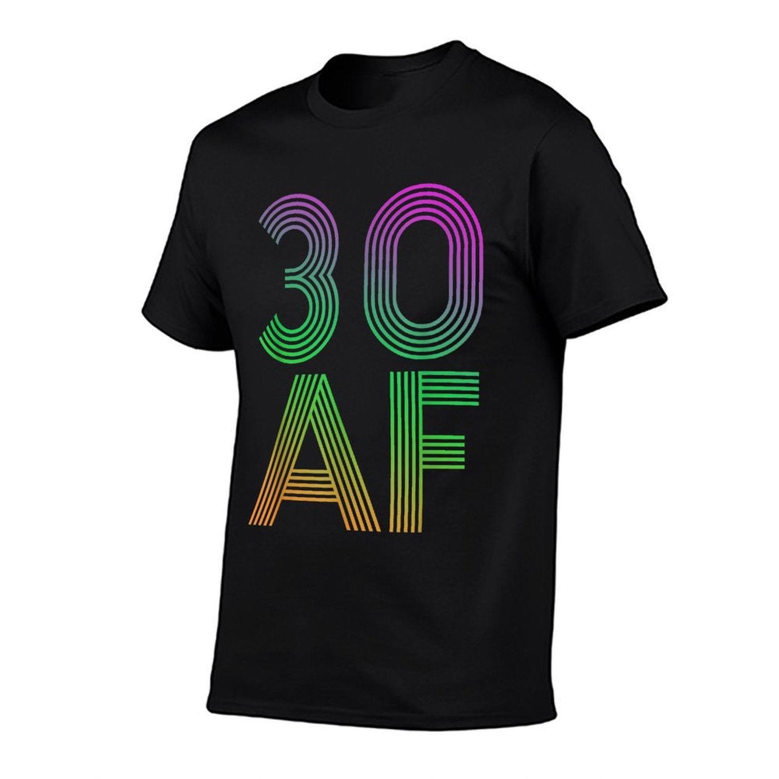 30 AF Vintage 30th Birthday Gift  Polyester Blend T-Shirt