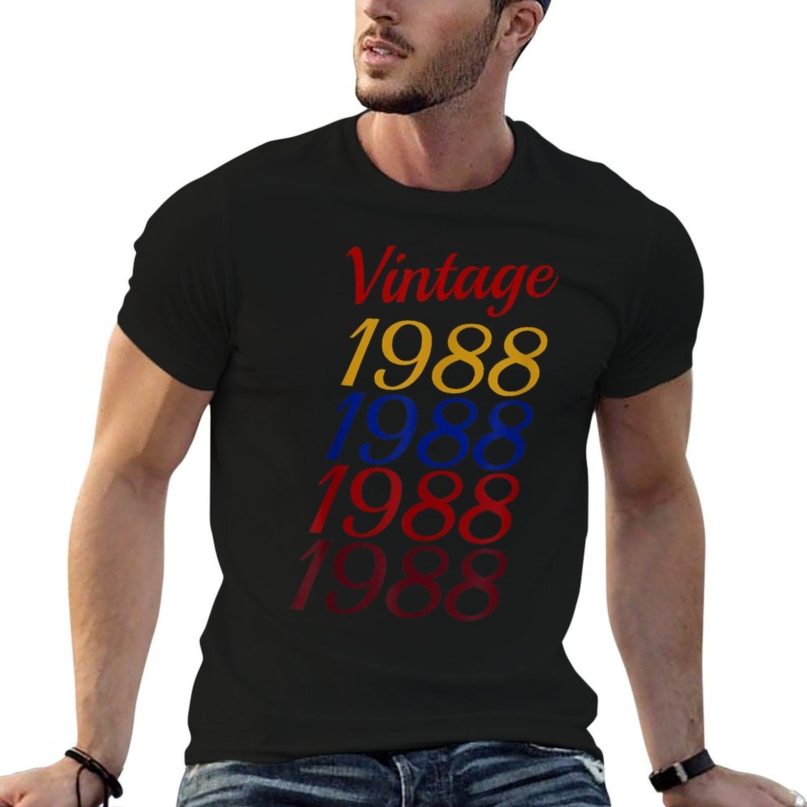 1988 Funny Vintage 30th Birthday Gift  Affordable Price T-Shirt