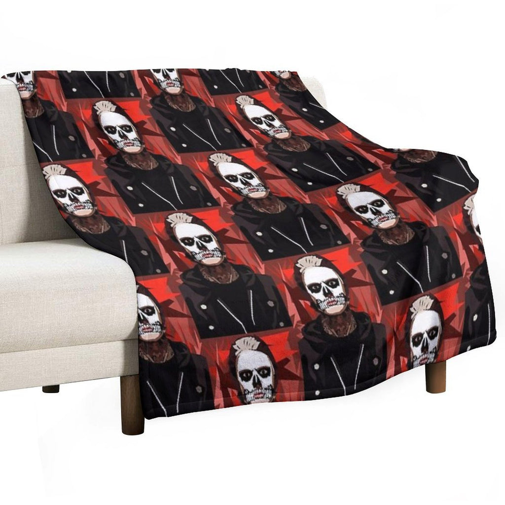 AHS Murder House Tate Langdon Easy Care Throw Blanket