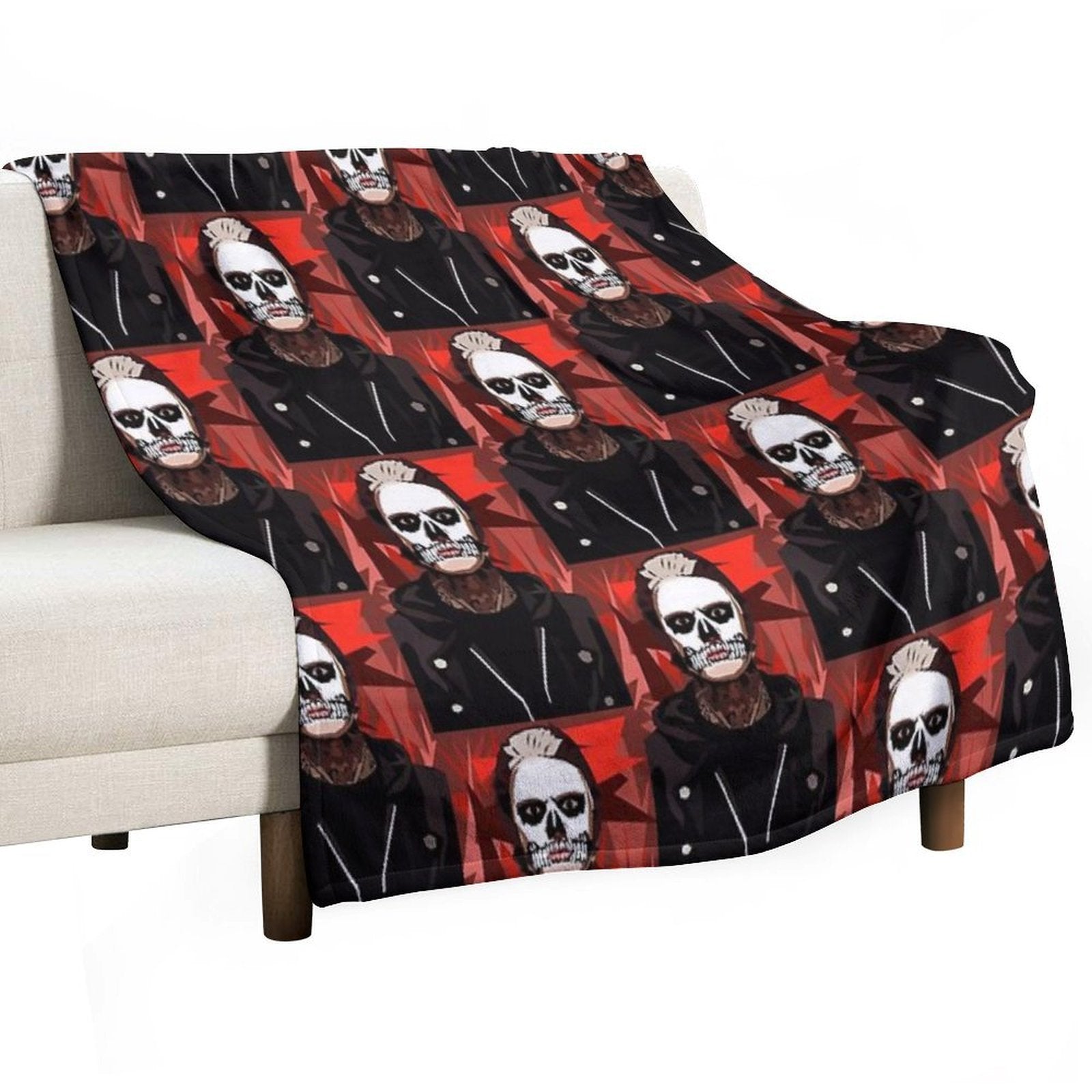AHS Murder House Tate Langdon Easy Care Throw Blanket