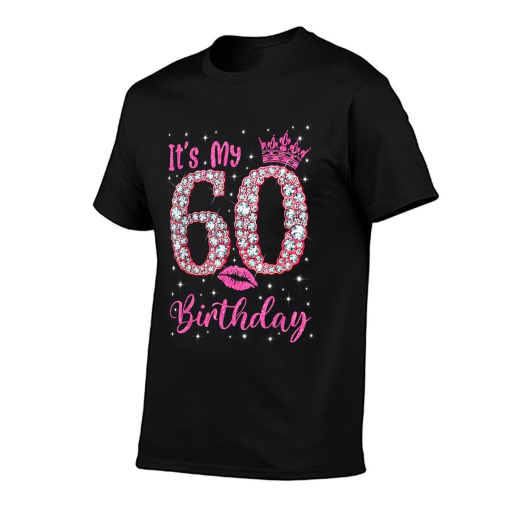 60 It&#39;s My Birthday 1962 60Th Birthday Gift For Womens  Durable T-Shirt