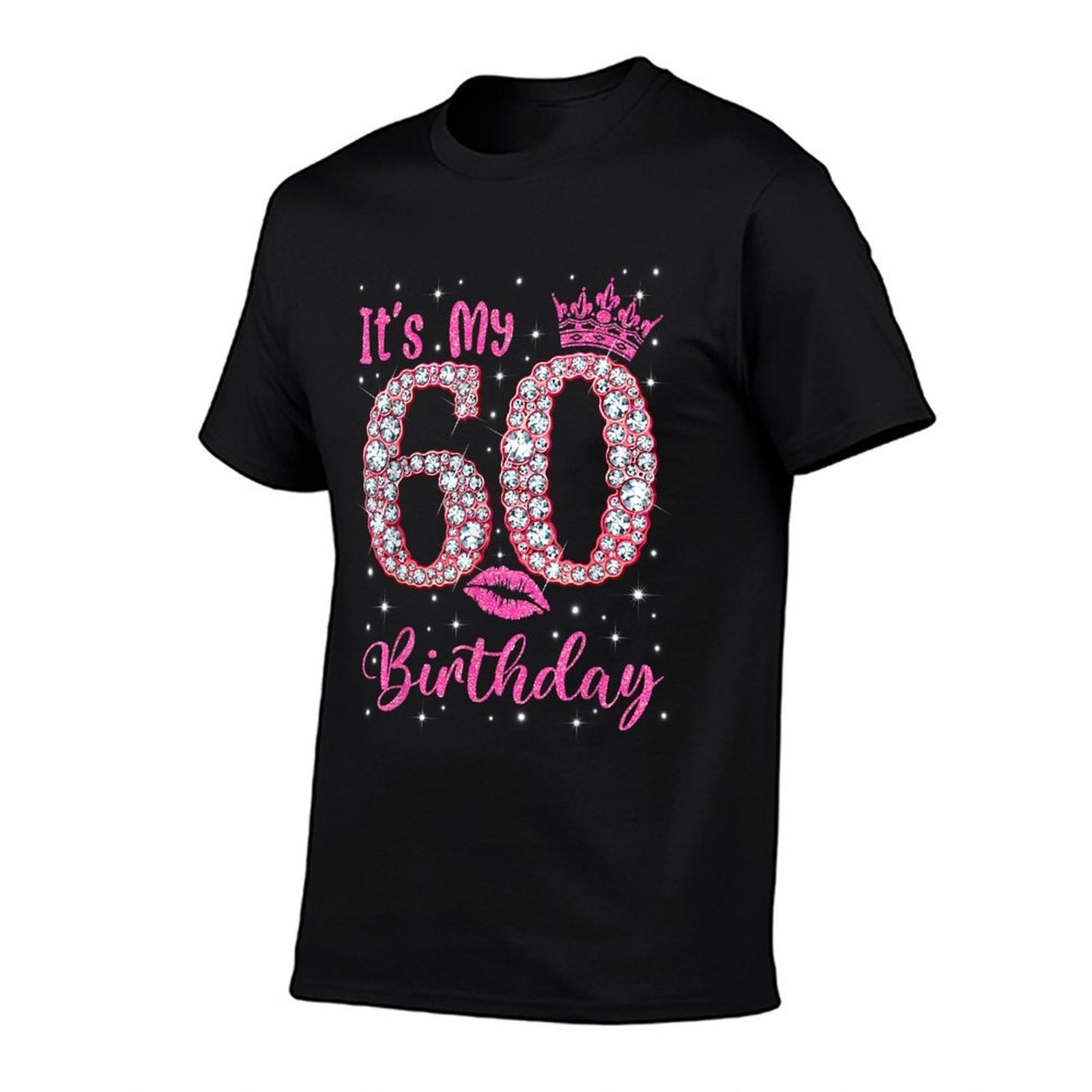 60 It&#39;s My Birthday 1962 60Th Birthday Gift For Womens  Durable T-Shirt