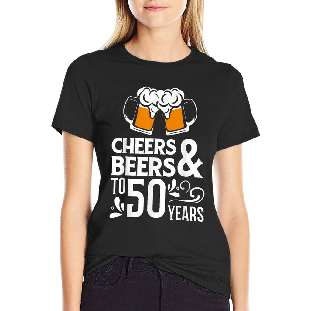 50th Birthday 1968 Bday 50 Year Old Anniversary  Tagless Design T-Shirt