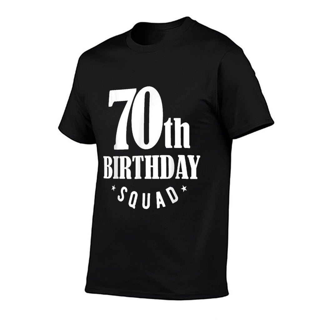70th Birthday Squad  Lightweight T-Shirt