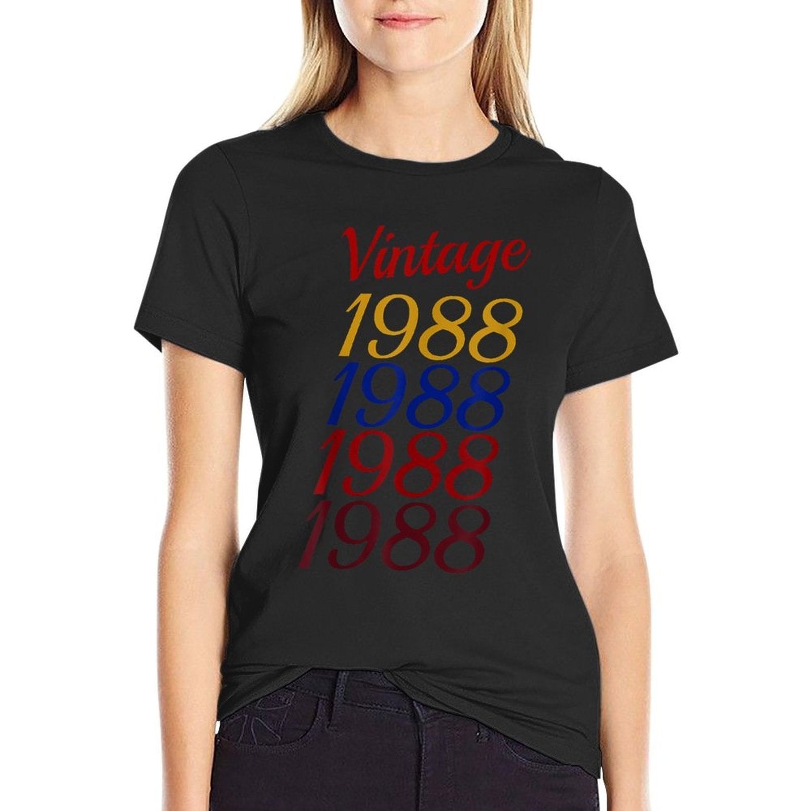 1988 Funny Vintage 30th Birthday Gift  Affordable Price T-Shirt