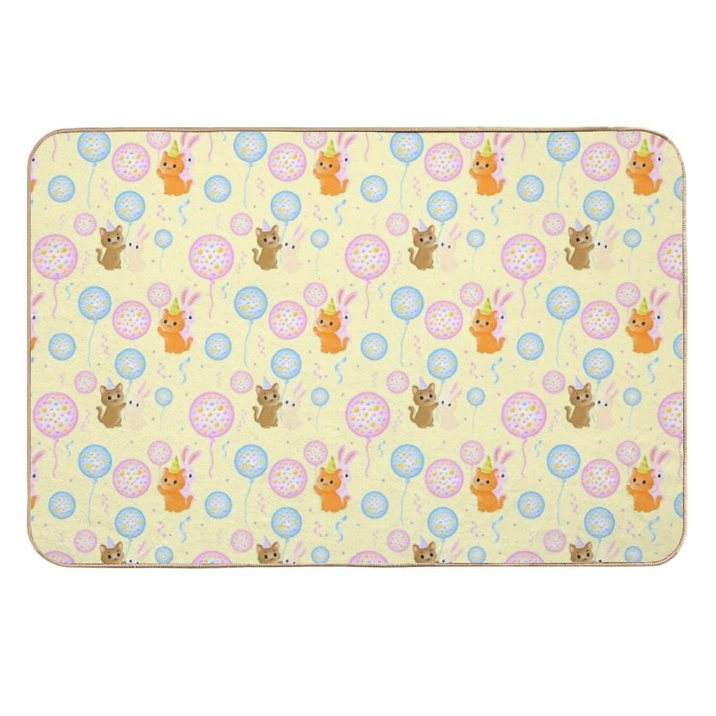 New Year  Versatile Bath Mat