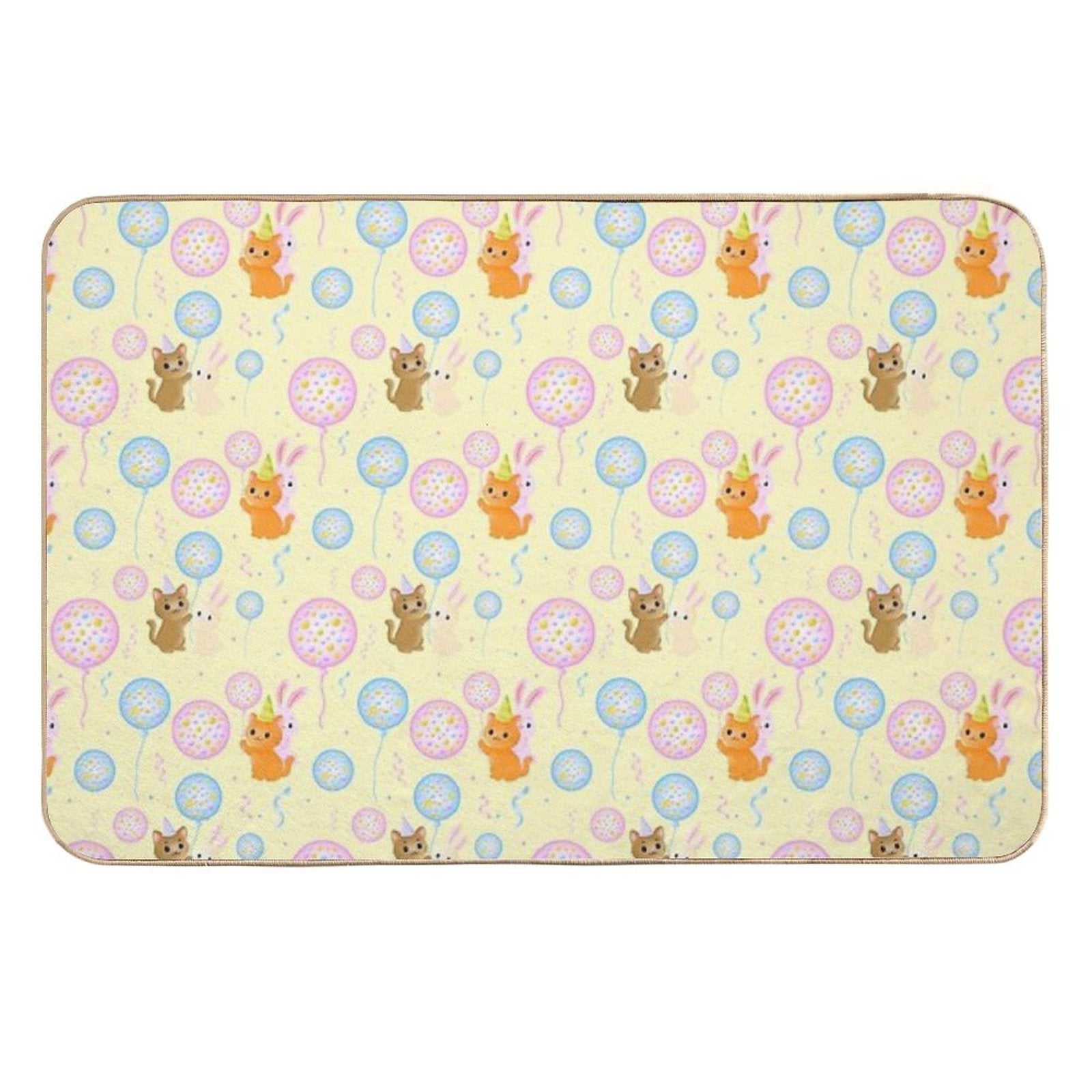 New Year  Versatile Bath Mat