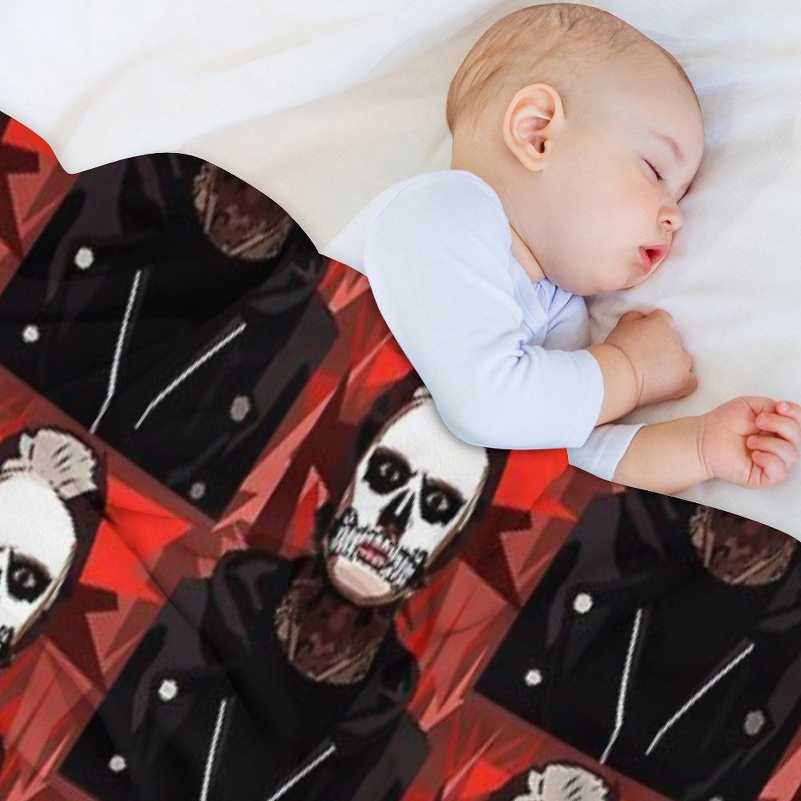 AHS Murder House Tate Langdon Easy Care Throw Blanket