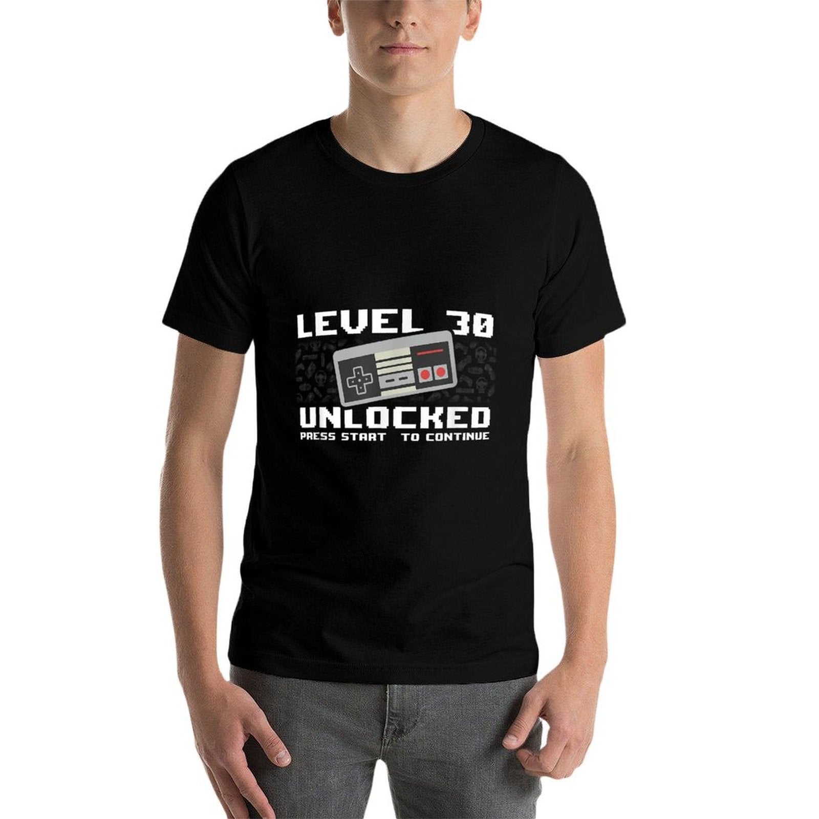 30th Birthday 1993 Level 30 Turning 30 Years Old Gamer  Quick-drying T-Shirt