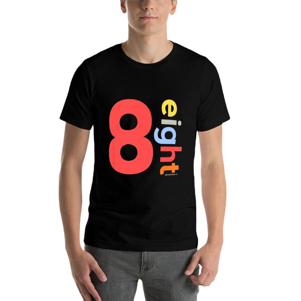 8th Birthday Boy 8 Year Old Eight  Age 8 Party Ideas  Classic T-Shirt