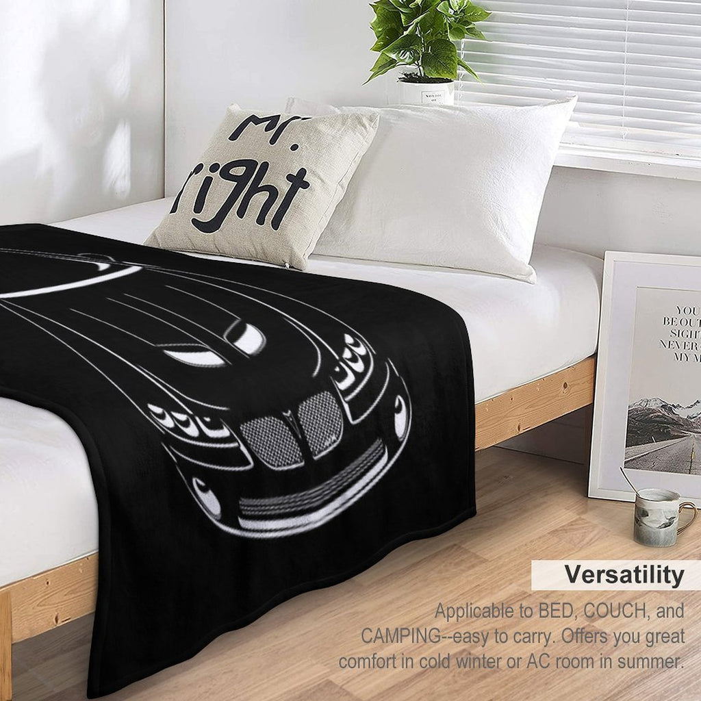 2006 Pontiac Gto T-ShirtPontiac GTO 2004-2006 T-Shirt Lightweight Throw Blanket