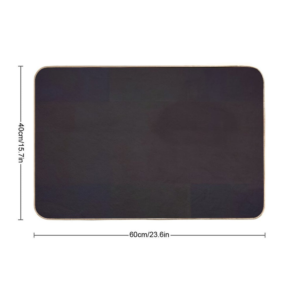 Ad Reinhardt  Slip-Resistant Bath Mat