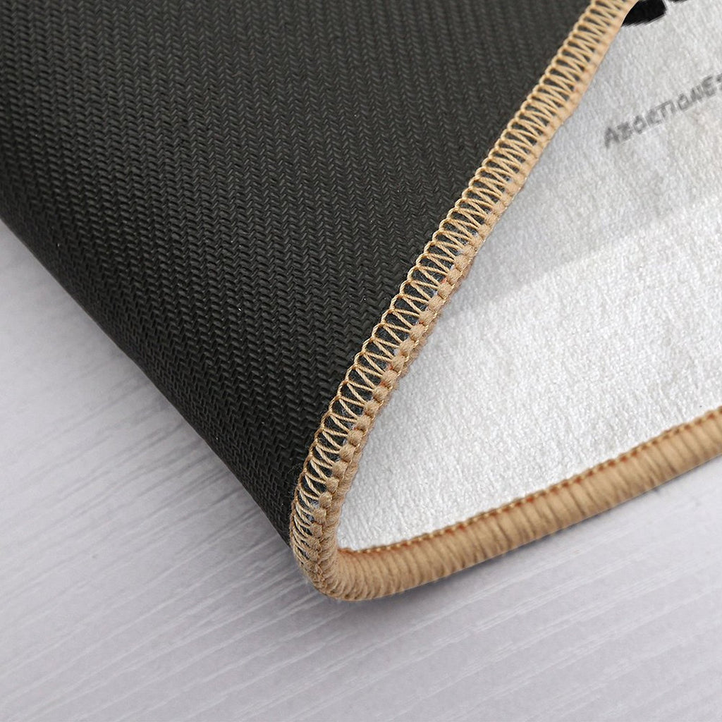 Rage Is A Renewable Resource – Flame And Fists Logo – Light Background Horizontal  Versatile Bath Mat