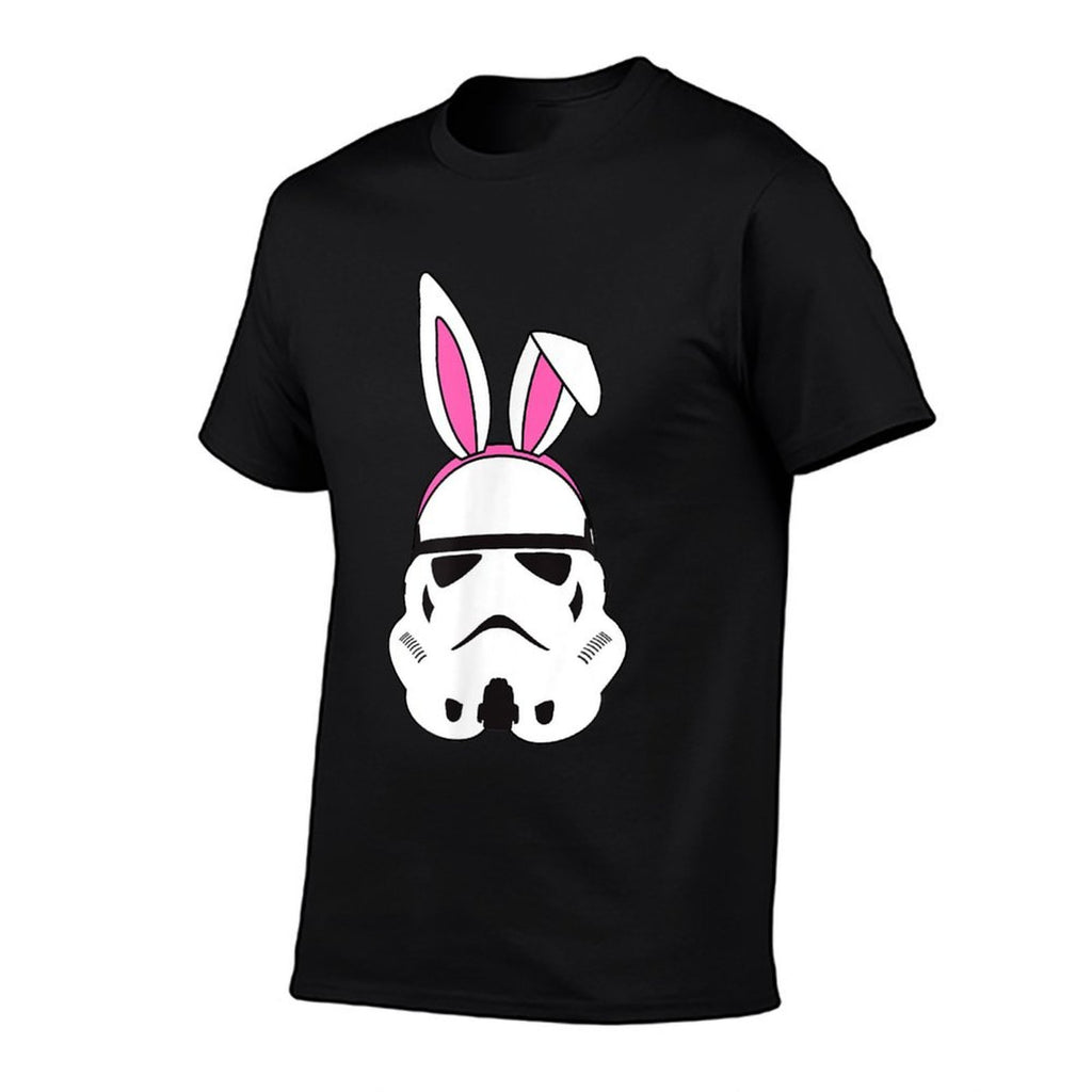 Amazon Essentials Star Wars Stormtrooper Spring Easter Bunny Ears  Wrinkle-resistant T-Shirt