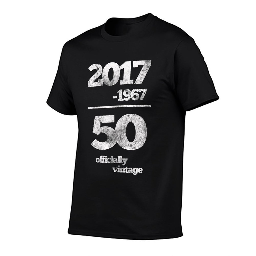 50th Birthday Do The Math T-shirt 2017 - 1967 = 50 Yrs  Breathable T-Shirt