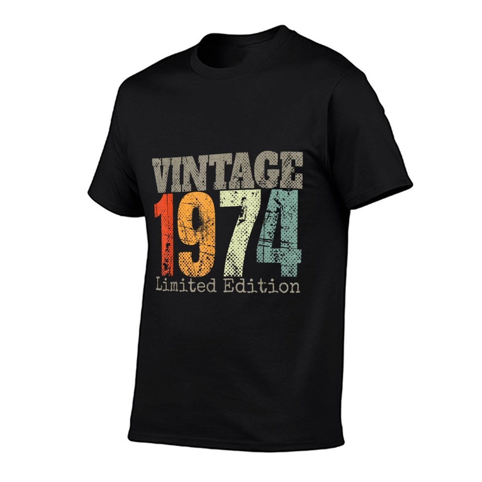 50 Years Old Vintage 1974 Limited Edition 50th Birthday Comfortable T-Shirt