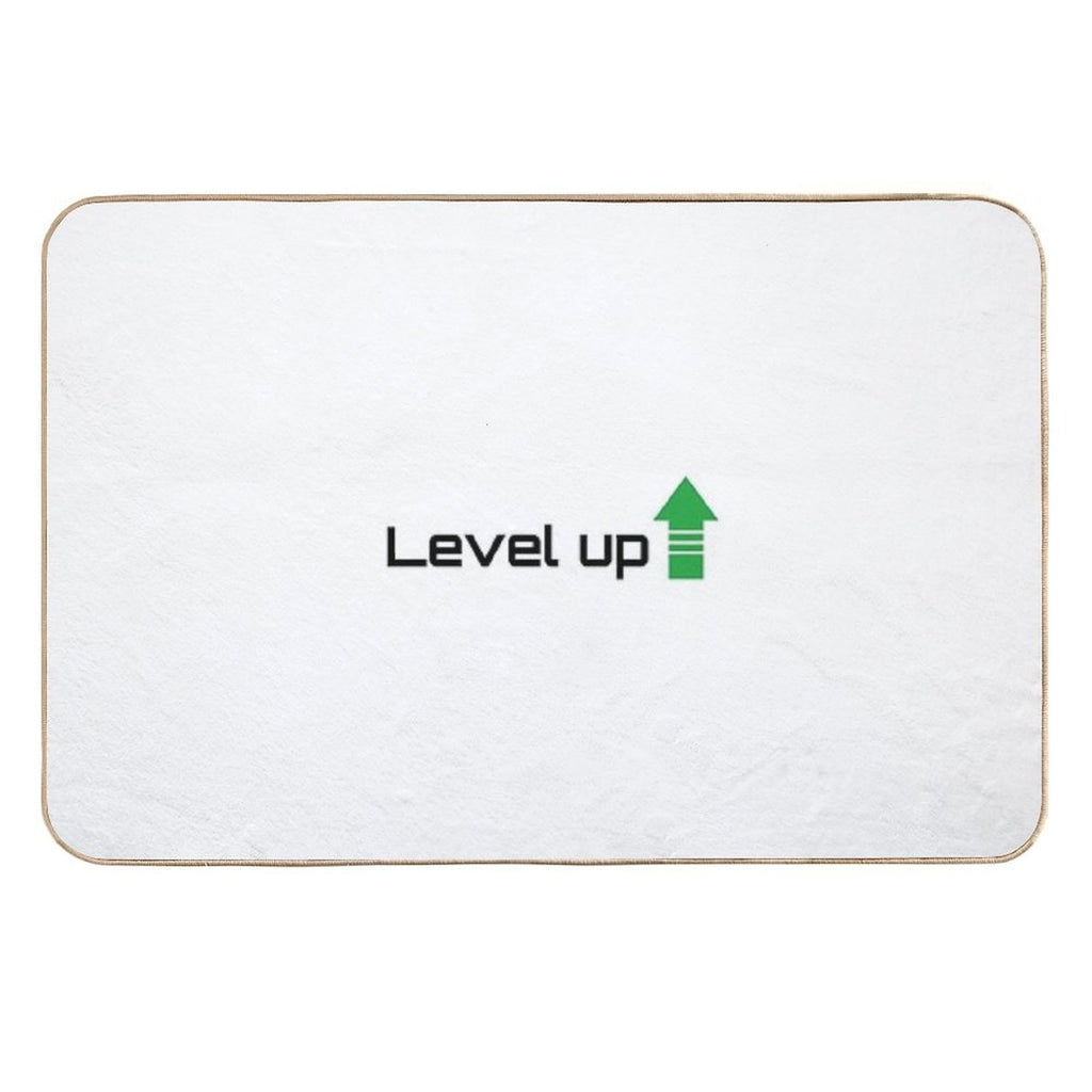 Level Up!  Stain-Proof Bath Mat