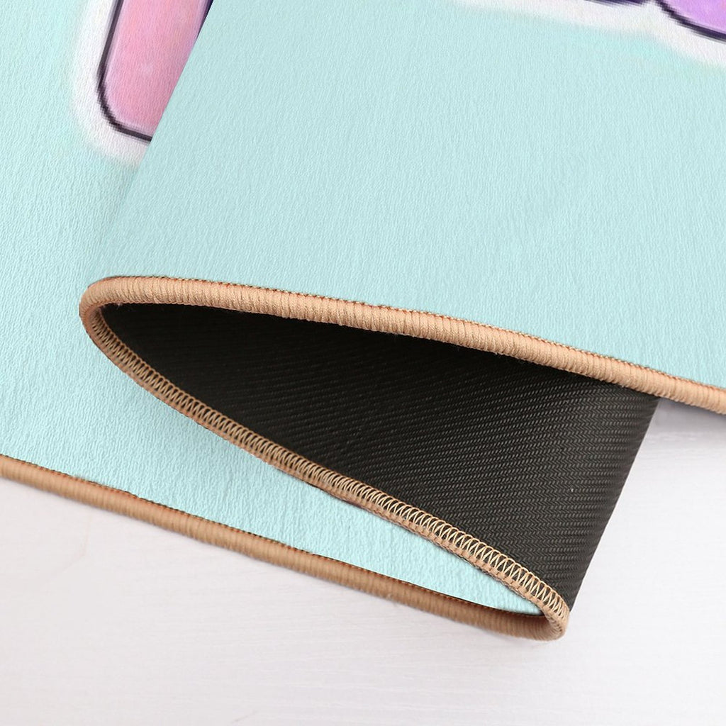 BE GAY DO CRIMES  Rapid-Drying Bath Mat