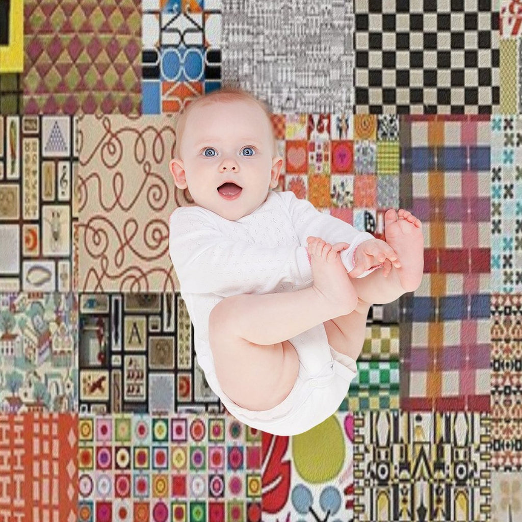 Alexander Girard Wrinkle-free Throw Blanket