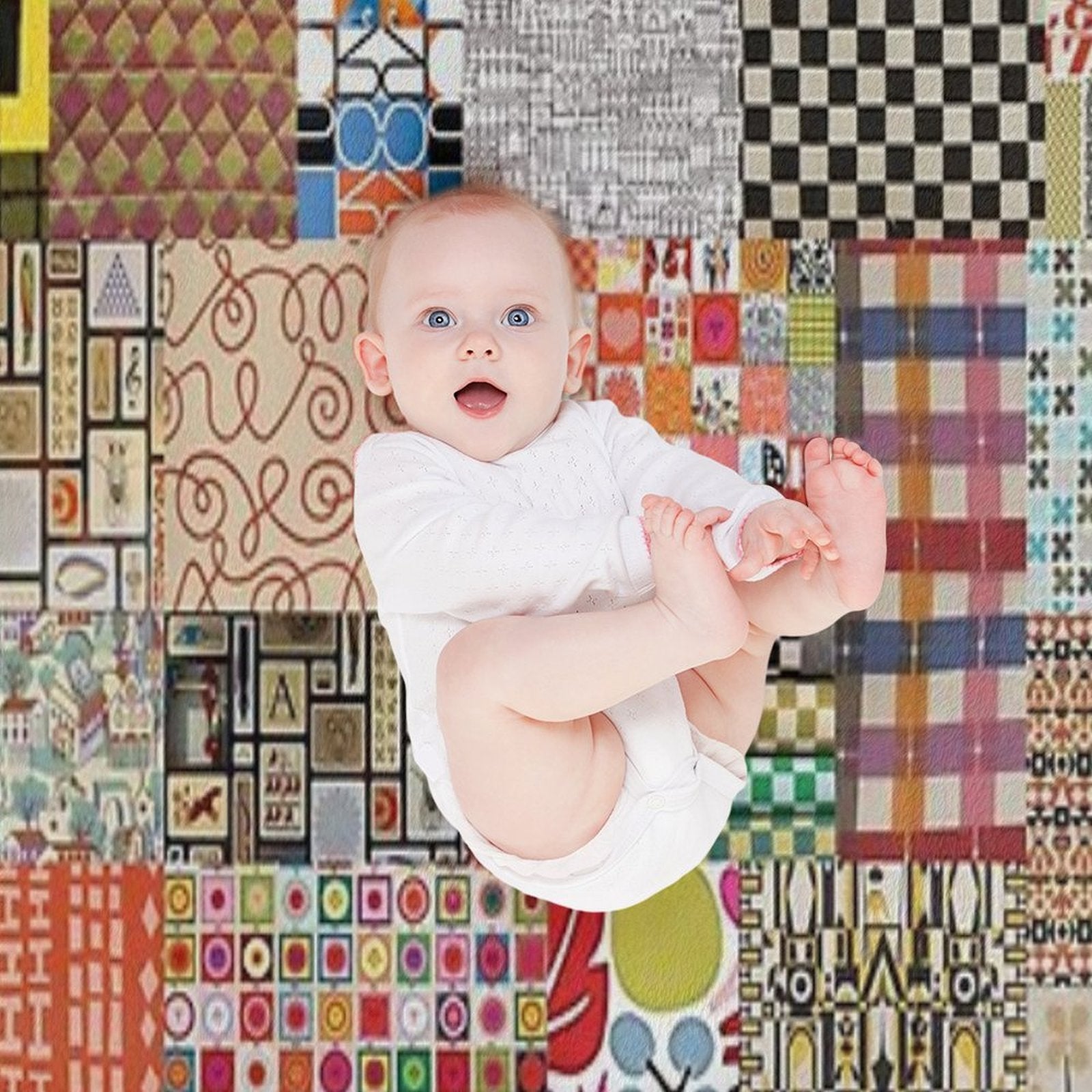 Alexander Girard Wrinkle-free Throw Blanket