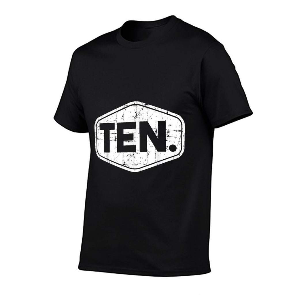 10th Birthday of Boy Or Girl, 10 Years Old, Ten  Durable T-Shirt