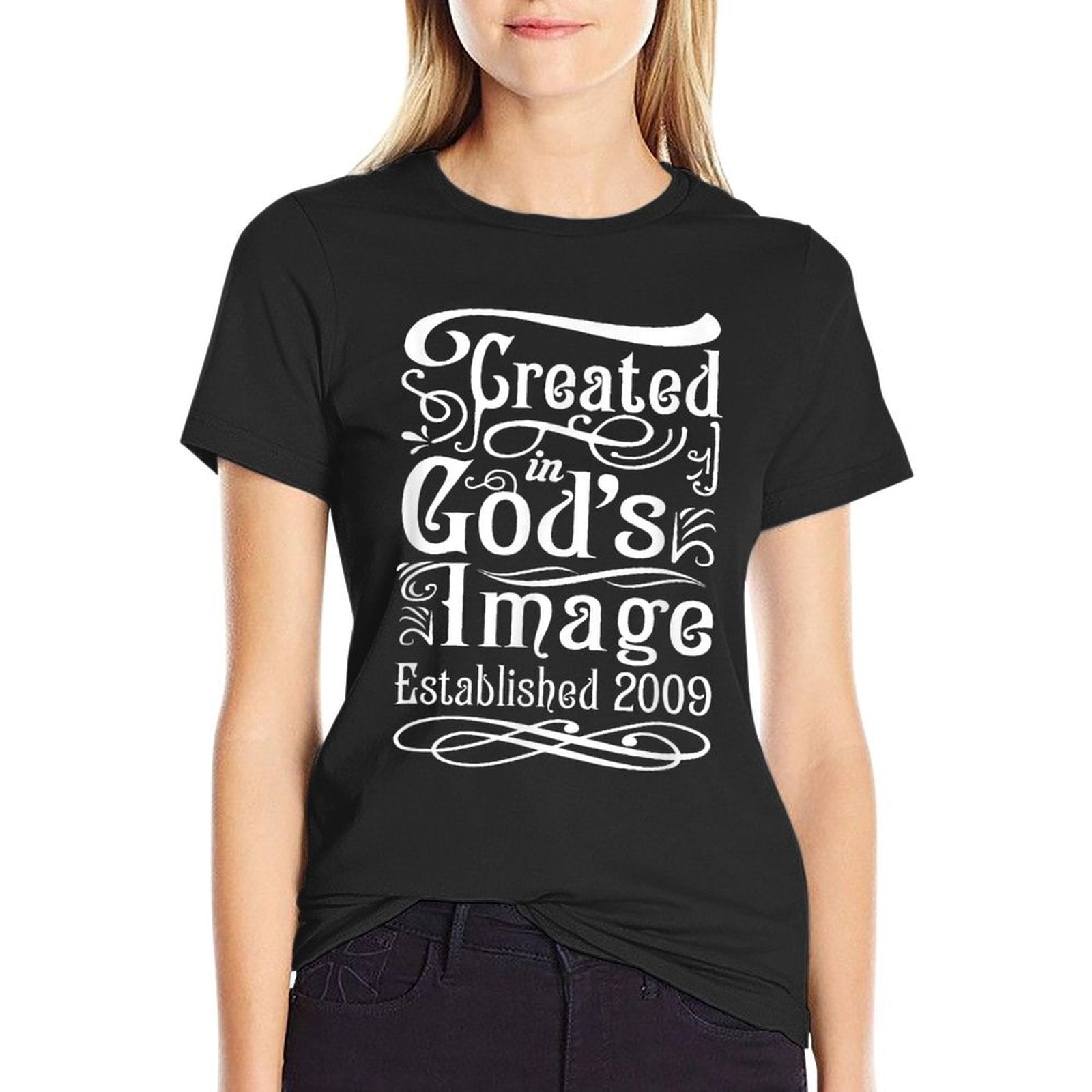 16 Year Old Christian Jesus And God 2009 16th Birthday  Heathered Texture T-Shirt
