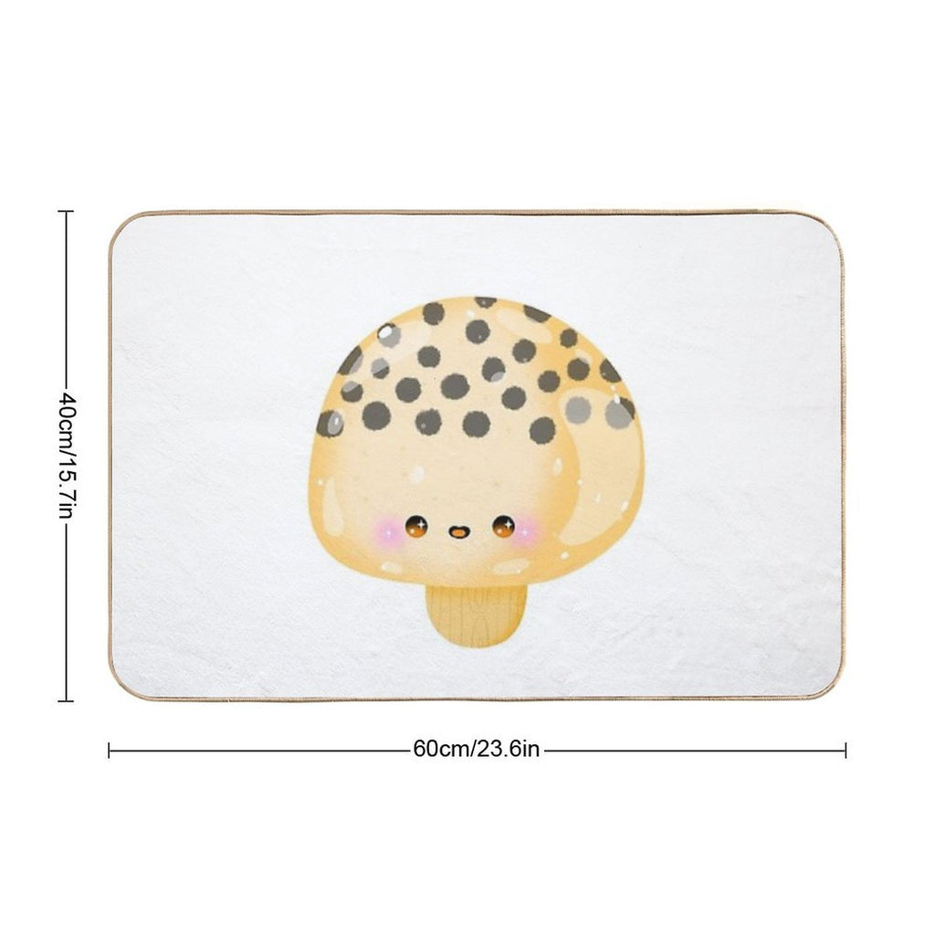 Ice Cream Lover  Non-Slip Bath Mat