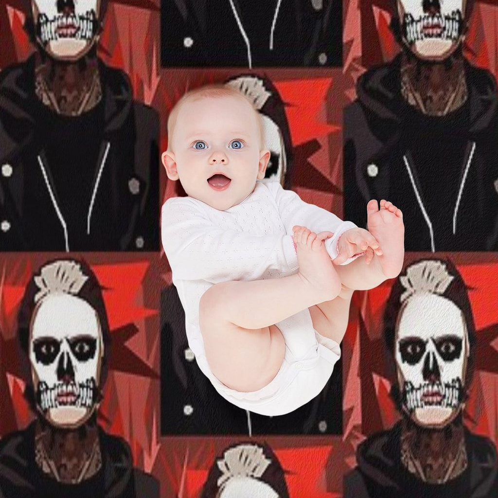 AHS Murder House Tate Langdon Easy Care Throw Blanket