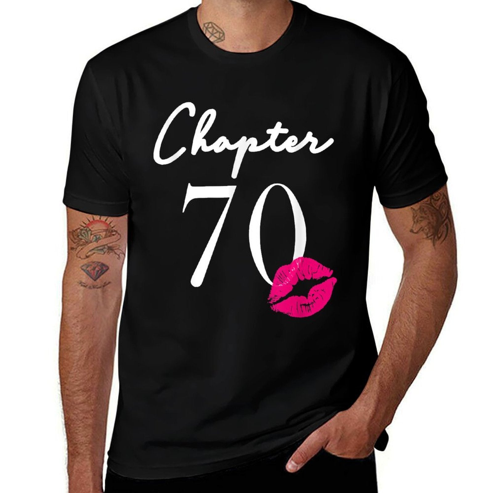70th Birthday Women's And Girls  Classic T-Shirt