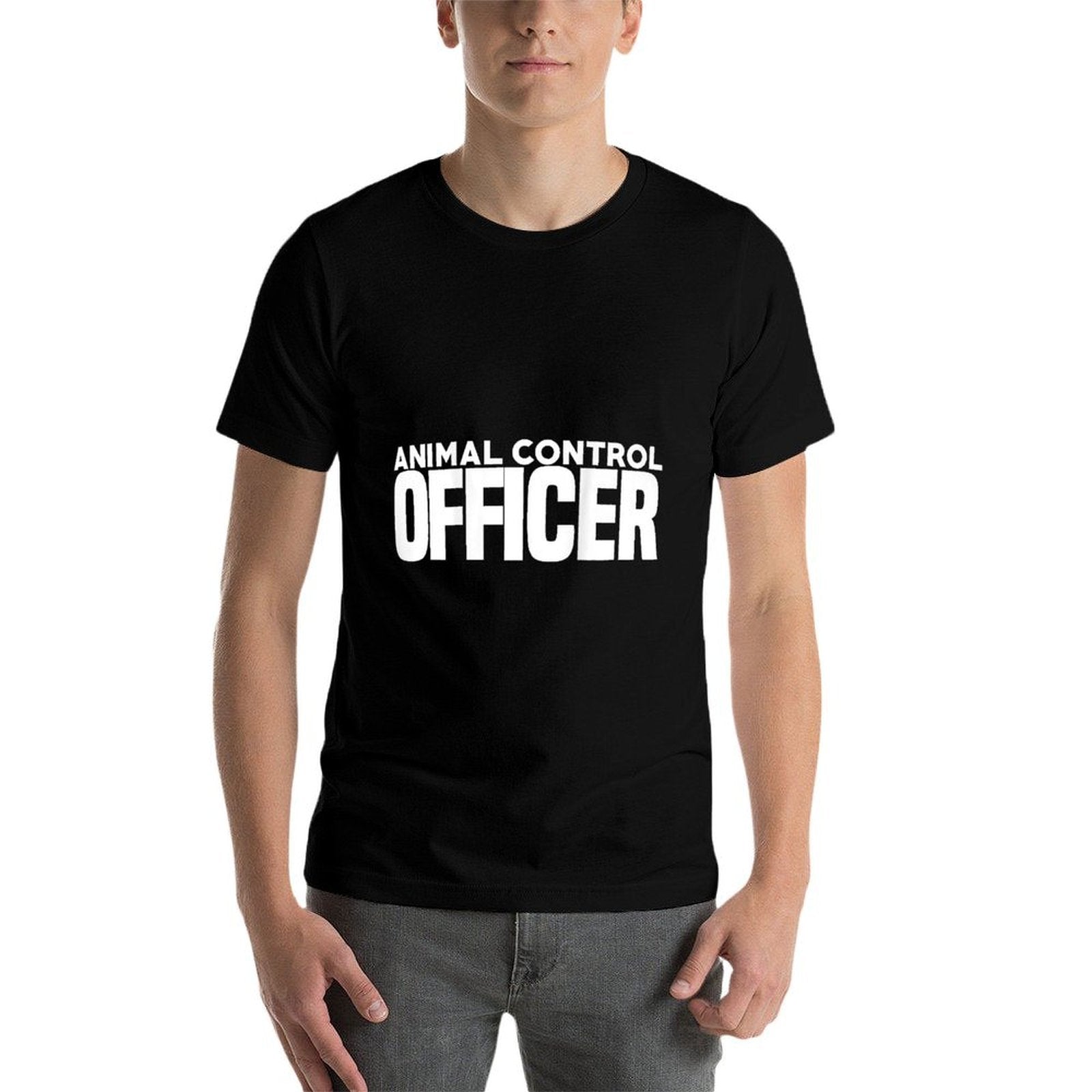 Animal Control Officer Public Safety Uniform Patrol  Wrinkle-resistant T-Shirt
