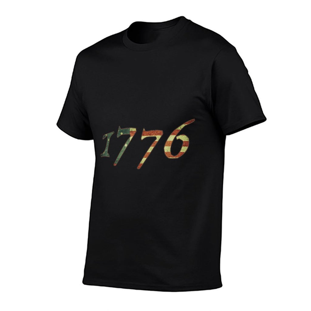 1776 Declaration of Independence US  Moisture-wicking T-Shirt