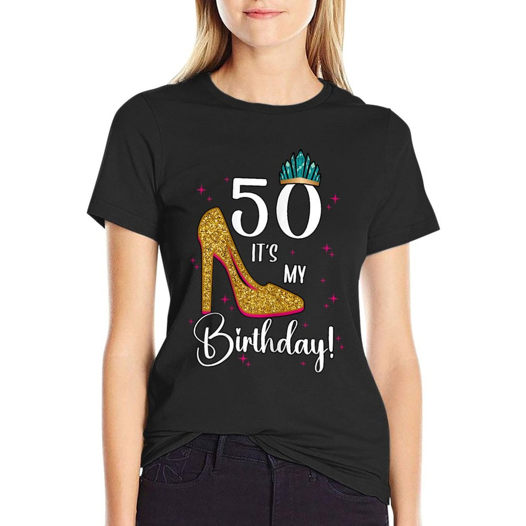 50th Its My Birthday 50th Birthday  Classic T-Shirt