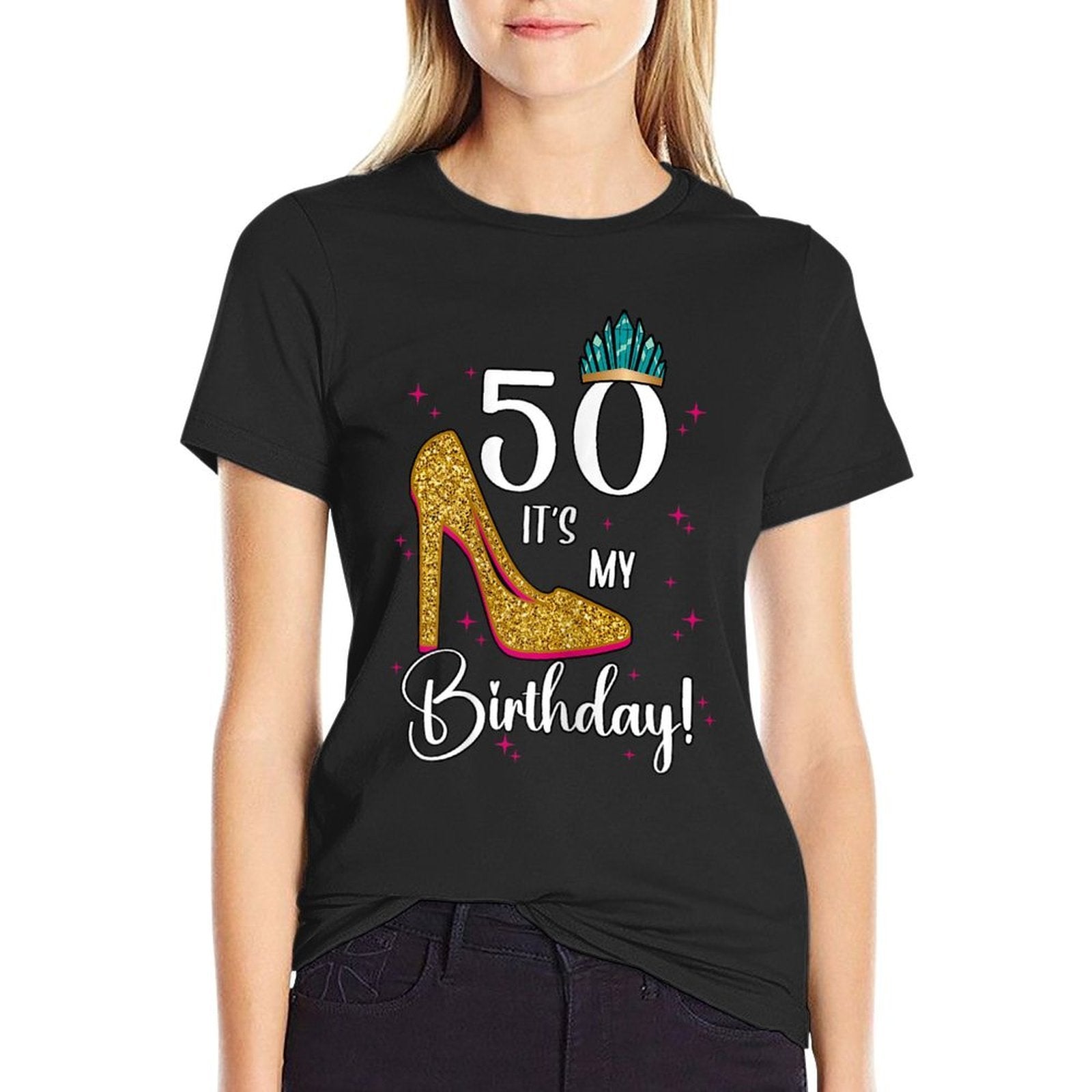 50th Its My Birthday 50th Birthday  Classic T-Shirt