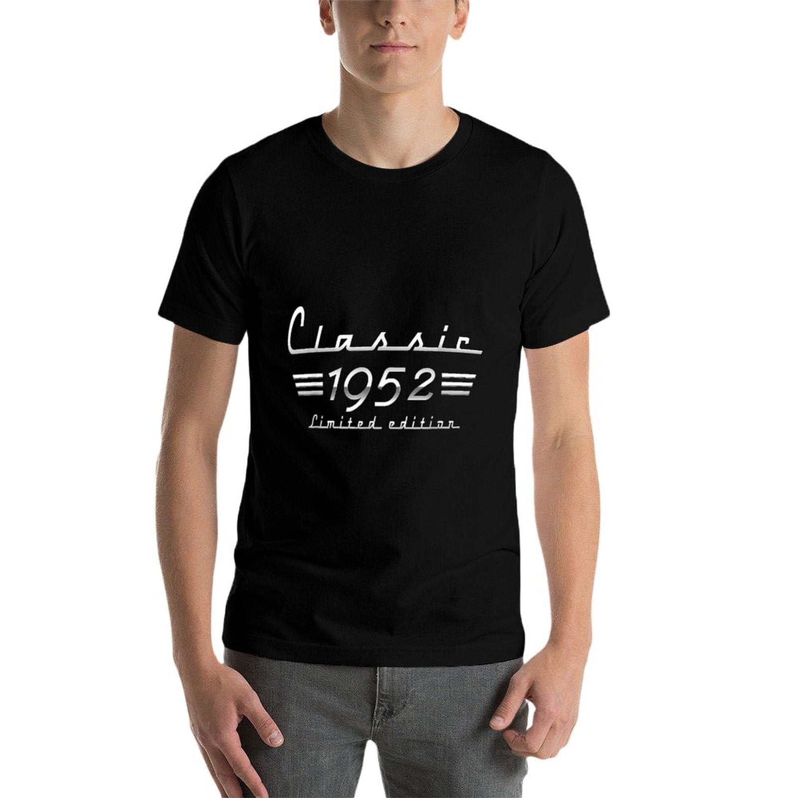 73 Year Old Gift Classic 1952 Limited Edition 73rd Birthday  Vintage-inspired T-Shirt