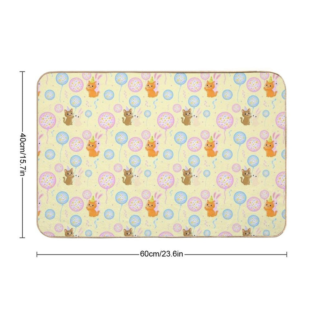 New Year  Versatile Bath Mat