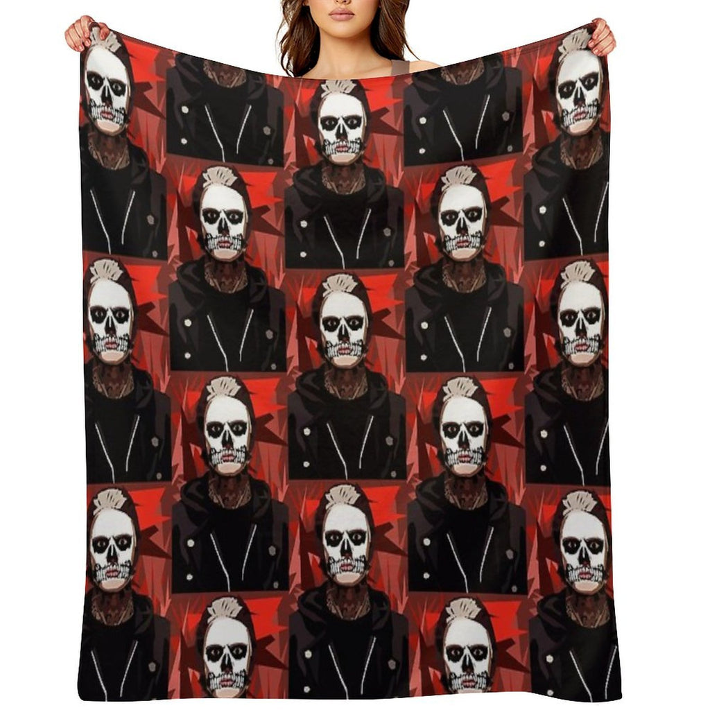 AHS Murder House Tate Langdon Easy Care Throw Blanket