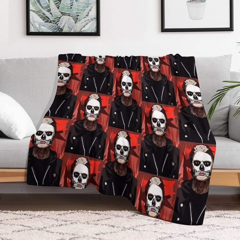 AHS Murder House Tate Langdon Easy Care Throw Blanket