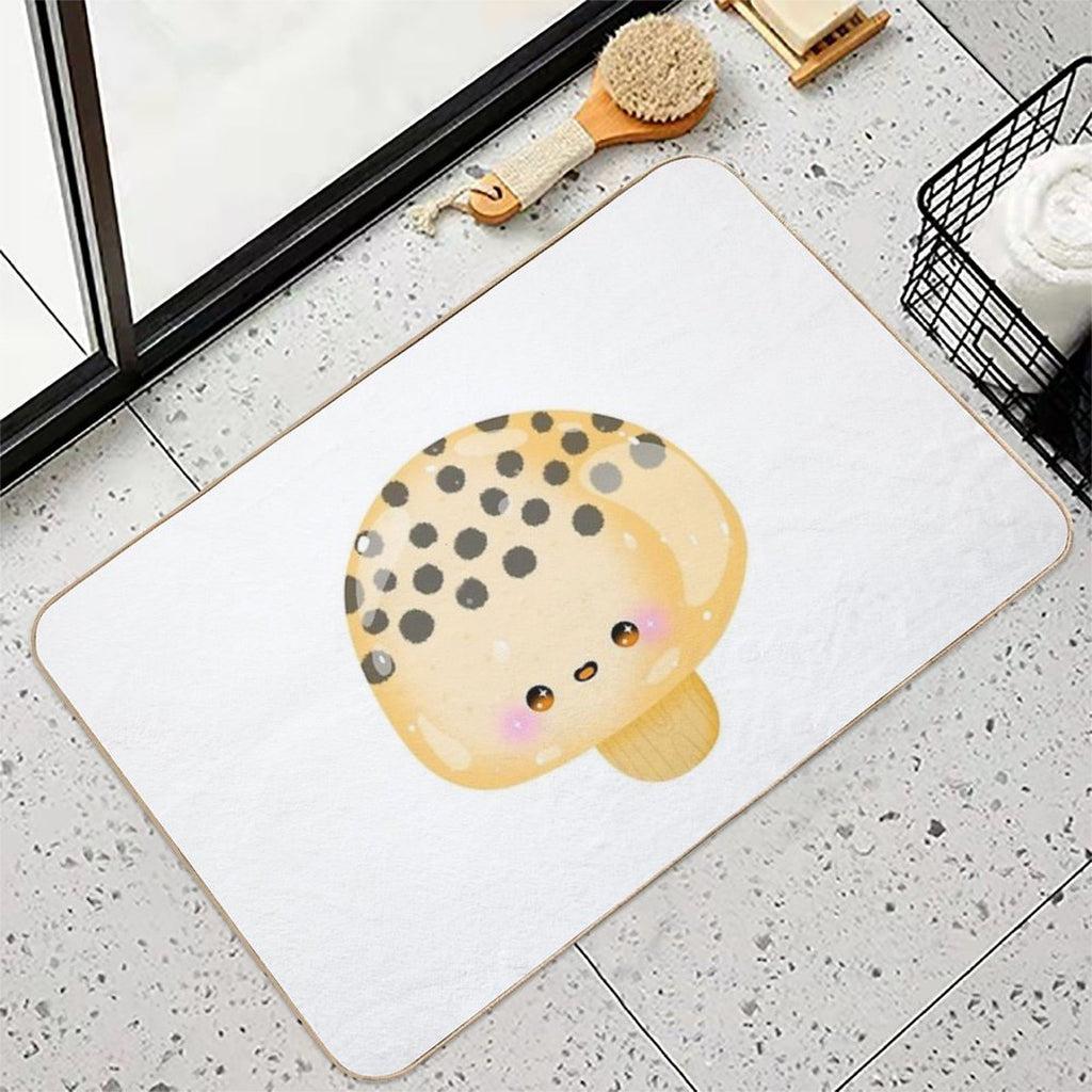 Ice Cream Lover  Non-Slip Bath Mat