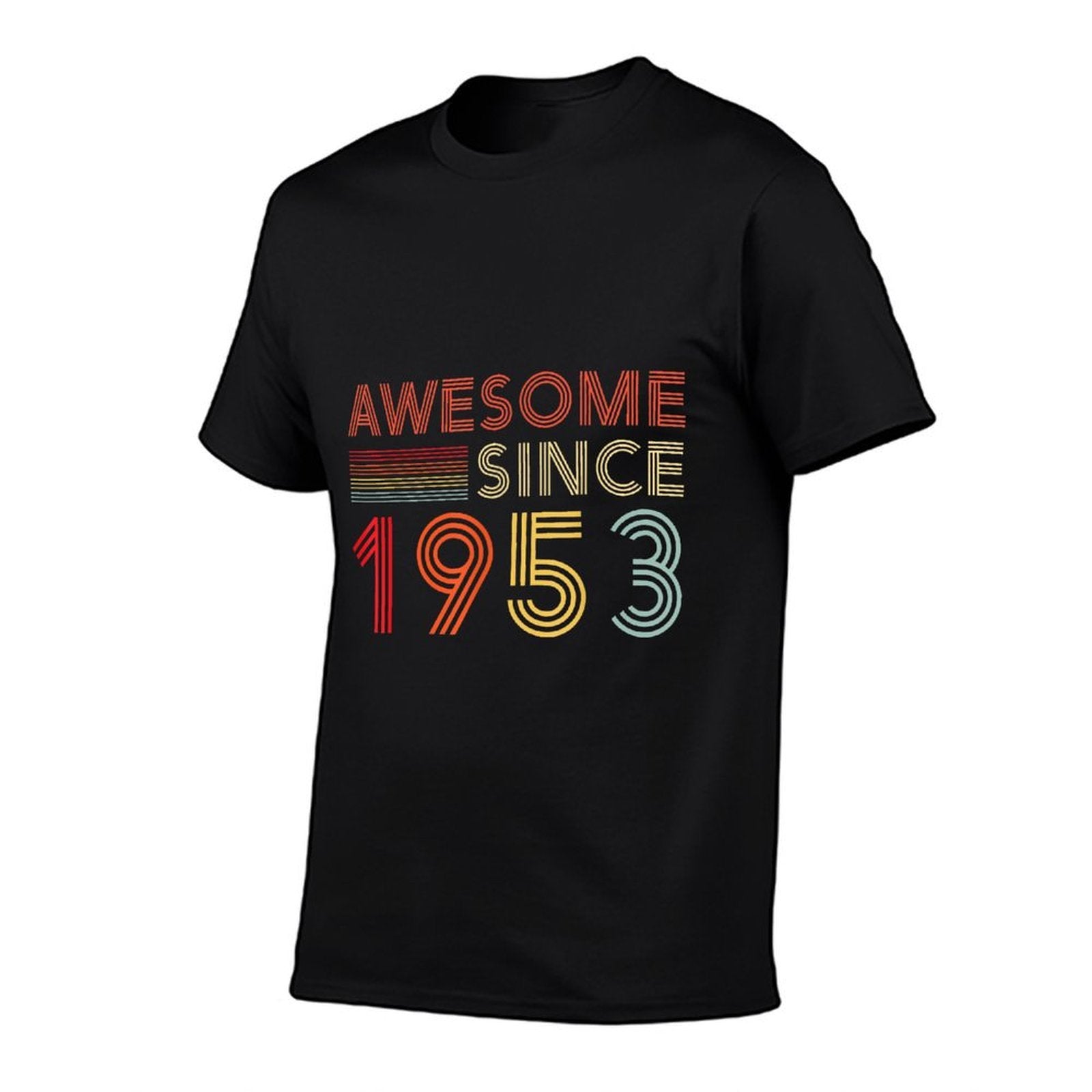 70 Birthday Decorations Men Women 1953 BDay 70th Birthday  Breathable T-Shirt