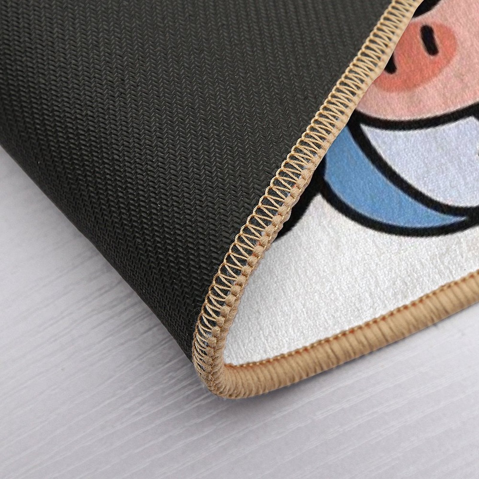 Anime Girl Blue  Rapid-Drying Bath Mat