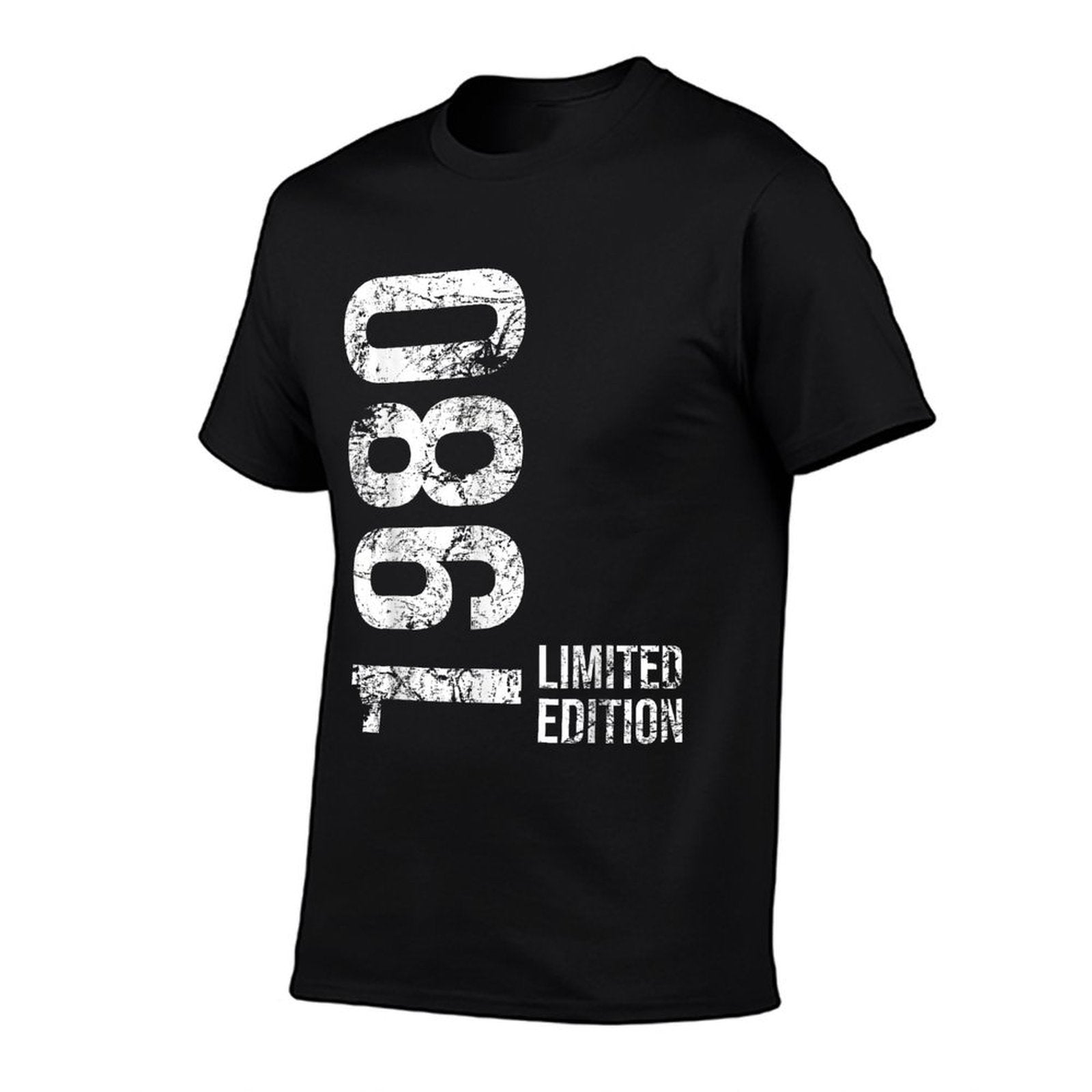 45th Birthday 45 Years Old Man Woman Vintage 1980  Cotton T-Shirt