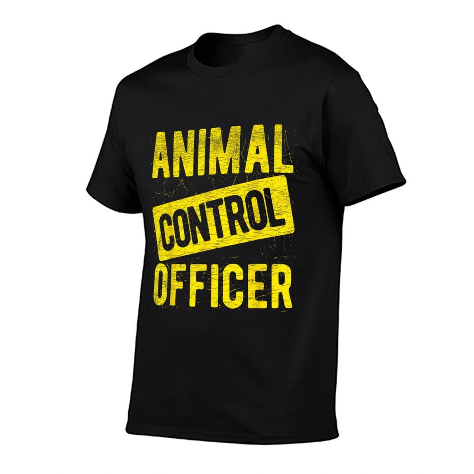 Animal Control OFFICER Animal Control Costume Halloween Love  Relaxed-fit T-Shirt