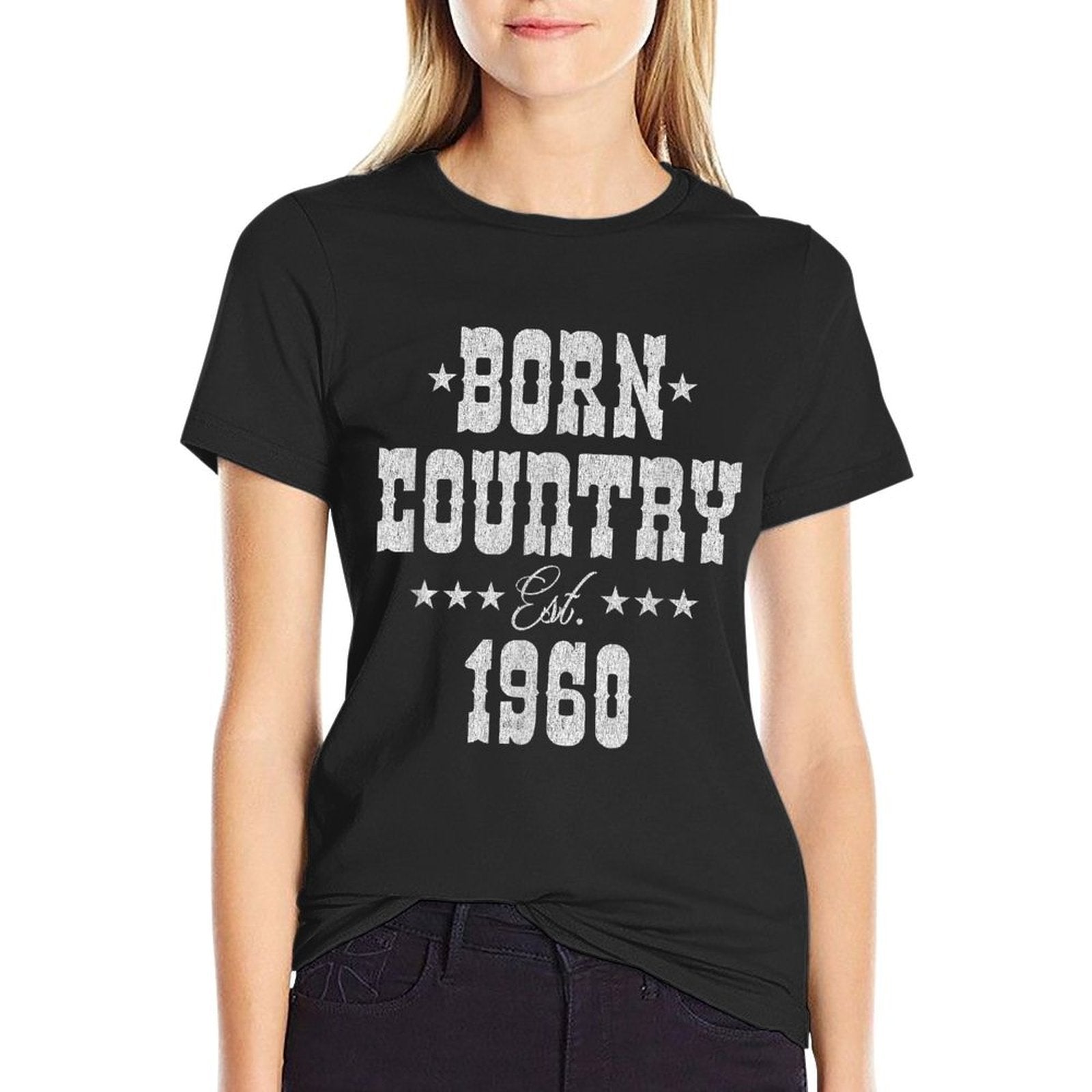 65 Year Old Country Music 65th Birthday  Odor-resistant T-Shirt