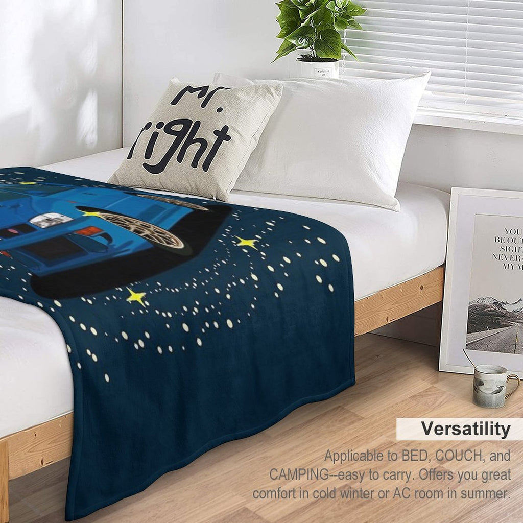 22B Easy Care Throw Blanket