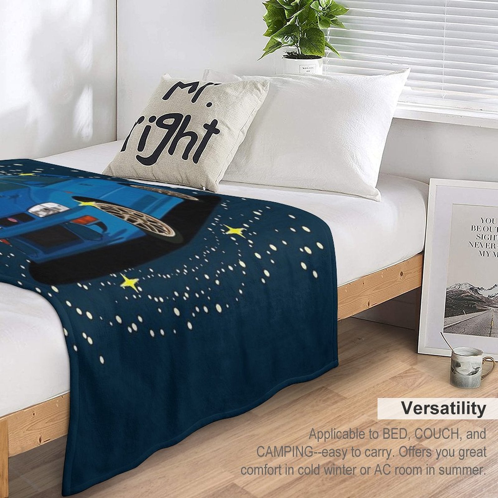 22B Easy Care Throw Blanket