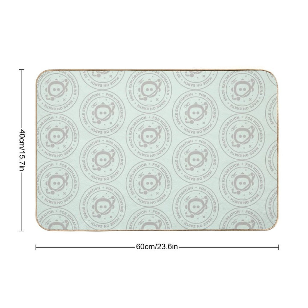 #18  Repositionable Bath Mat